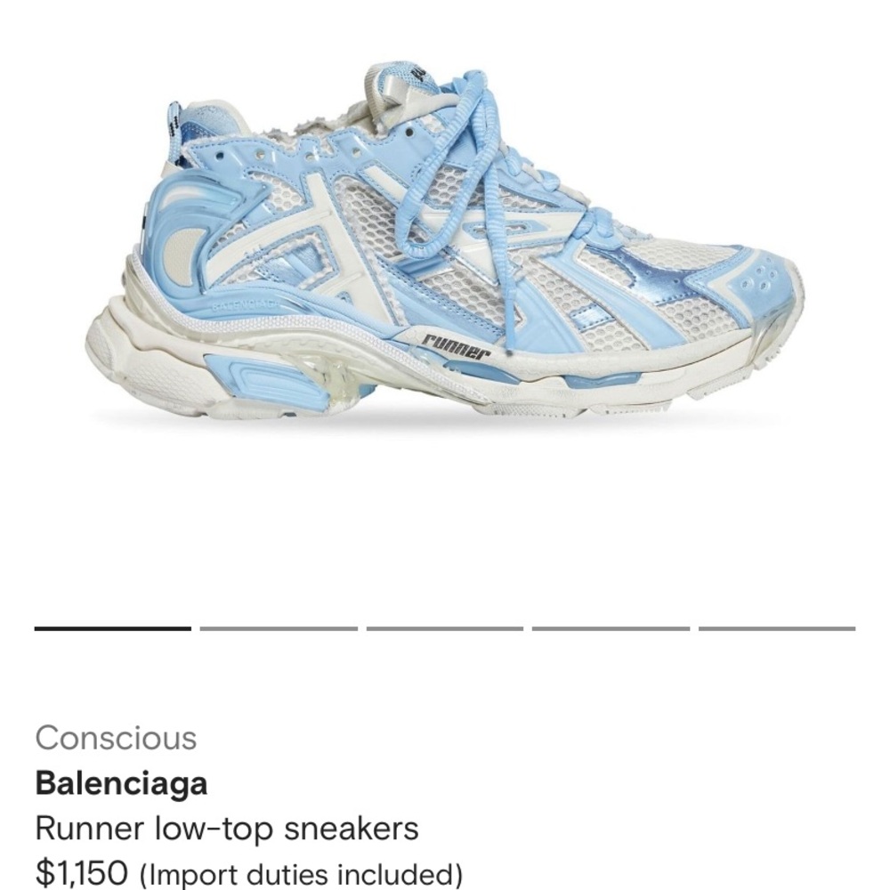 Balenciaga Runner Sneakers can give better price through other resources